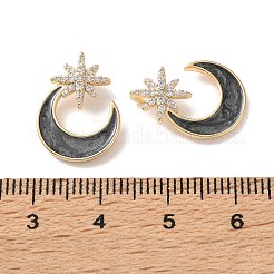Messing micro pave klare zirkonia anhänger&nbsp;CU-CBAA0AF-03G