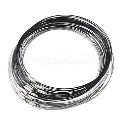 20 cordino in acciaio inossidabile per collana&nbsp;TWIR-YW0001-06A