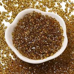 Rociar abalorios de la semilla de cristal pintadas&nbsp;SEED-F005-03A-02