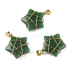 Murano Anhänger & Charms&nbsp;GLAA-T023-06D
