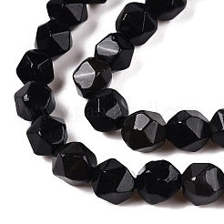 Natürlichen Obsidian Perlen Stränge&nbsp;G-T138-215