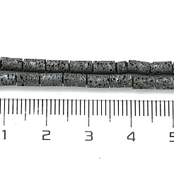 Natürliche Lavasteinperlenstränge&nbsp;G-H020-P02-01