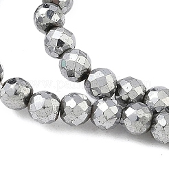 Synthetische magnetische Hämatit-Perlenstränge galvanisieren&nbsp;G-A263-B01-02C