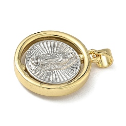 Religion Messing Anhänger&nbsp;KK-L257-06GP-02