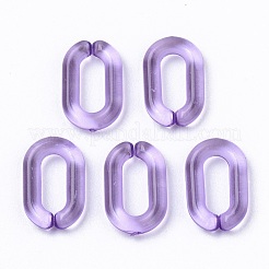 Anneaux de liaison acryliques transparents&nbsp;TACR-R147-02B