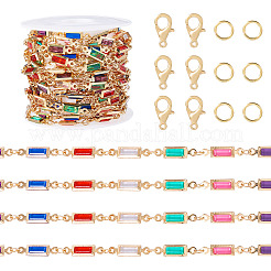 DIY-Halsketten/Armband-Kits&nbsp;DIY-TA0010-86