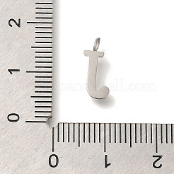 Colgantes de circonita cúbica micropavé de acero inoxidable 304&nbsp;STAS-H228-06P-J