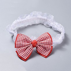 Elastische Babystirnbänder aus Polyester für Mädchen&nbsp;OHAR-MSMC001-03