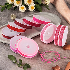 10 cordon en polyester bicolore&nbsp;OCOR-TAC0040-01B