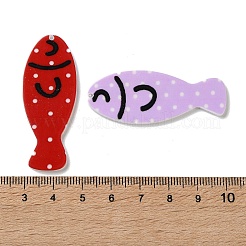 Pendenti acrilici stampati&nbsp;MACR-F087-01B