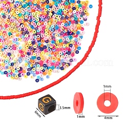 Manuell Polymer Ton Perlen&nbsp;CLAY-SZ0001-69