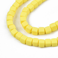 Chapelets de perle en pâte polymère manuel&nbsp;X-CLAY-N008-061-07