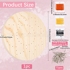 Kit fai da te per arti con fili&nbsp;DIY-WH20050-55C