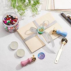 DIY Wachssiegelstempel-Set&nbsp;DIY-CP0003-71B