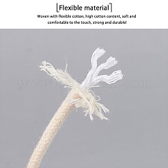 Fil de coton pour la fabrication de bijoux&nbsp;OCOR-WH0032-42B