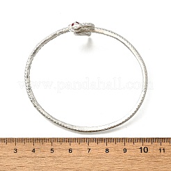 Bracelets de manchette en alliage pour femmes&nbsp;BJEW-Q032-01B