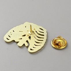 Broschen aus goldener Legierung&nbsp;JEWB-CJC0012-03G-01