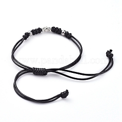 Bracelets à talons tressés&nbsp;BJEW-JB04916-01