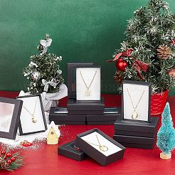 Rechteck valentinstag präsentiert Pakete Karton Schmuck-Set-Boxen&nbsp;CBOX-NB0001-04