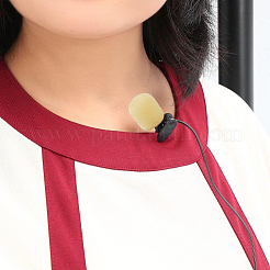 20 funda de esponja para micrófono&nbsp;AJEW-CN0004-90B