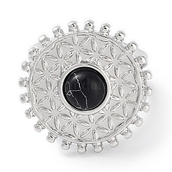 Anillo de acero inoxidable 304&nbsp;RJEW-B059-05P-05