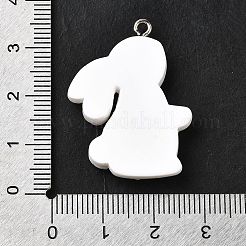 Pendentifs en résine opaque&nbsp;RESI-V0003-02A