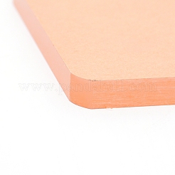 Herramienta de estampado transparente de bloque de sello acrílico&nbsp;TACR-WH0001-12