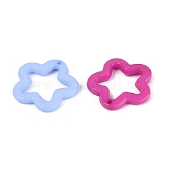 Pendenti in plastica opaca&nbsp;KY-Q005-08