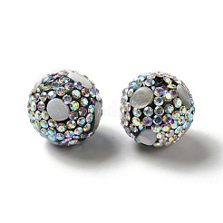 Perles de strass en argile polymère&nbsp;RGLA-D050-02B