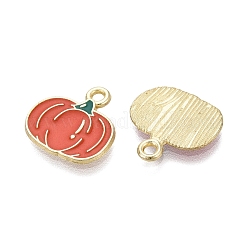 Pendentifs d'émail en alliage&nbsp;ENAM-Q003-10G