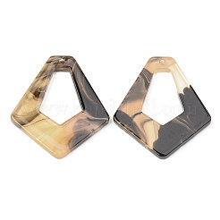 Pendentifs acryliques&nbsp;LS-MACR-S372-013D