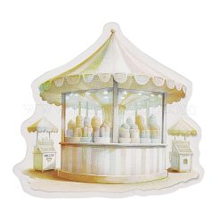 20 pz nastri decorativi autoadesivi a tema parco divertimenti per animali domestici&nbsp;STIC-P016-B03