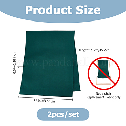 2 x Stuhl Oxford-Stoff&nbsp;AJEW-HS0001-43C