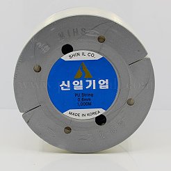 Fil de cristal élastique coréen&nbsp;EW-G003-0.6mm