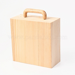 Aufbewahrungsbox aus Holz&nbsp;CON-B004-01A