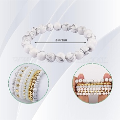 10 stücke 10 arten runde natürliche gefärbt malaysia jade & weiß jade&nbsp;BJEW-SW001578