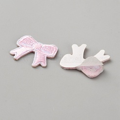 Computergesteuerte Stickerei Stoff zum Aufbügeln / Aufnähen von Patches&nbsp;DIY-WH0888-489B