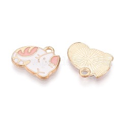 Pendentifs en alliage et émail&nbsp;PALLOY-T092-57
