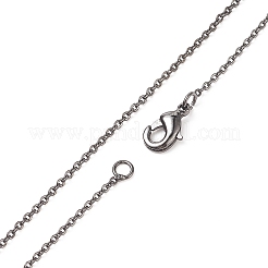 Collane a catena in ottone&nbsp;MAK-L009-03