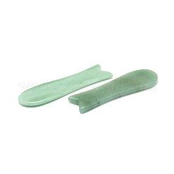 Natürliche grüne Aventurine Gua Sha Boards&nbsp;G-P456-01