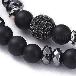 Stretch-Armbandsets&nbsp;BJEW-JB05030
