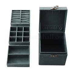 Contenitori di monili di velluto&nbsp;VBOX-I001-01A