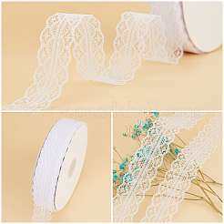 Fil de nylon de garniture de dentelle pour la fabrication de bijoux&nbsp;OCOR-WH0073-06C