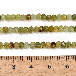 Natürlichen grünen Granat Perlen Stränge&nbsp;GG-CBAA9B4-C03-02