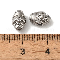 Anlaufgeschützte Perlen aus Edelstahl 304&nbsp;STAS-K285-48P