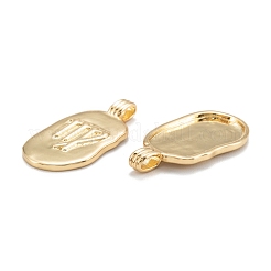 Pendente in ottone&nbsp;KK-O140-20G-01