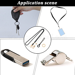 2 correa de poliéster para móvil&nbsp;HJEW-GF0001-65
