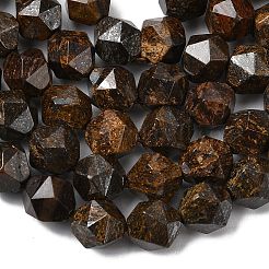 Natur Bronzit Perlen Stränge&nbsp;G-Z119-A30-02