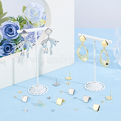 180 kit de 6 styles pour fabriquer soi-même des boucles d'oreilles&nbsp;STAS-BBC0010-48