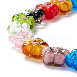 Handgemachte Murano Glas Perlen Stränge&nbsp;LAMP-D015-08I